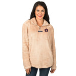 Collegiate Linden Sherpa Pullover - Lauren James - The Sherpa Pullover Outlet