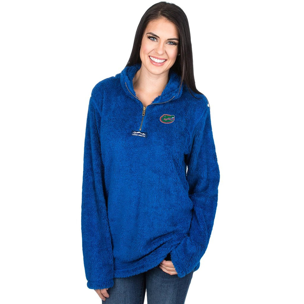 Lauren james sherpa pullover clearance