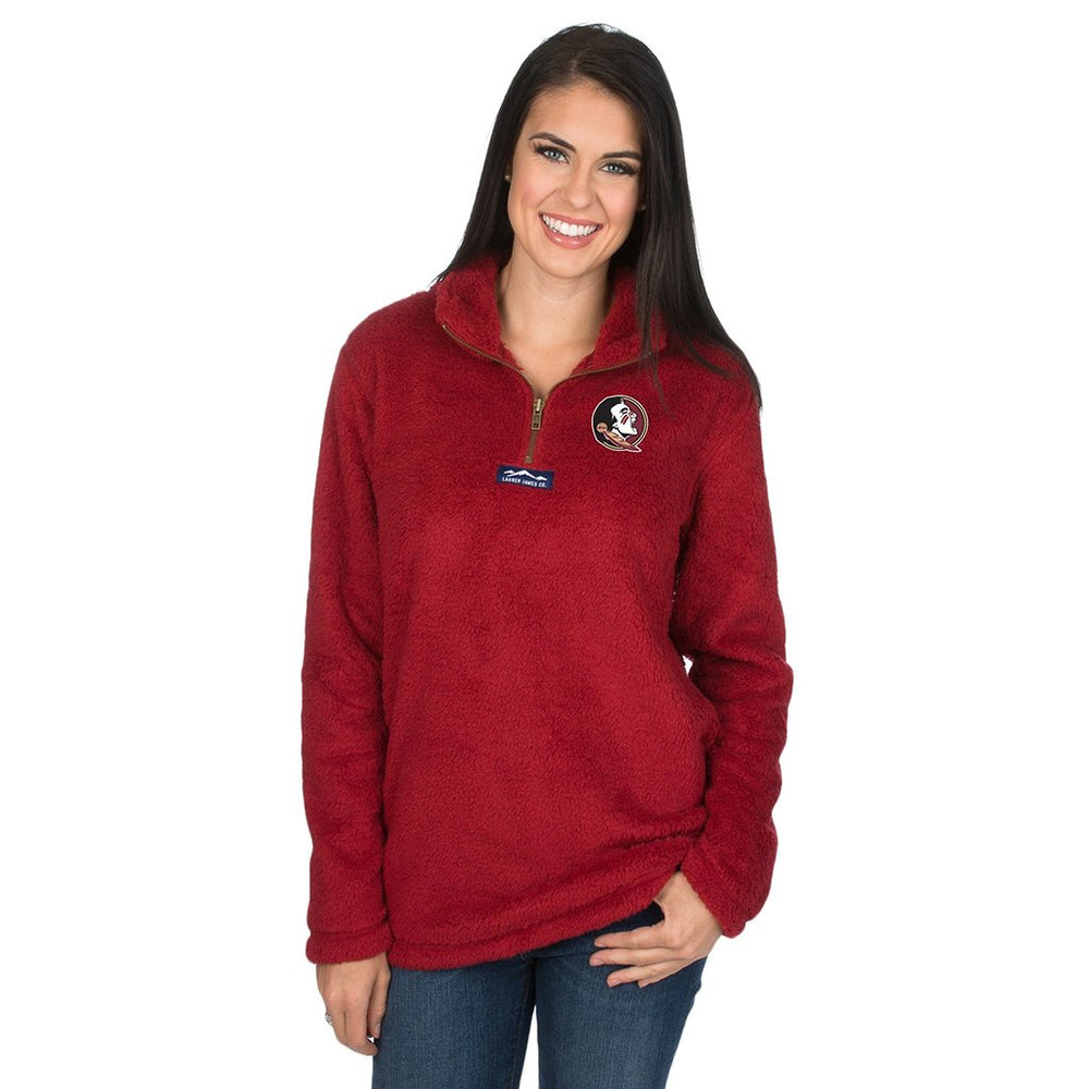 Lauren James Collegiate Linden Sherpa Pullover Lauren James Collegiate Linden Sherpa Pullover