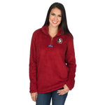 Collegiate Linden Sherpa Pullover - Lauren James - The Sherpa Pullover Outlet