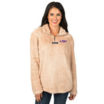 Collegiate Linden Sherpa Pullover - Lauren James - The Sherpa Pullover Outlet