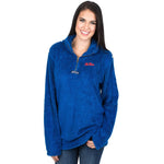 Collegiate Linden Sherpa Pullover - Lauren James - The Sherpa Pullover Outlet