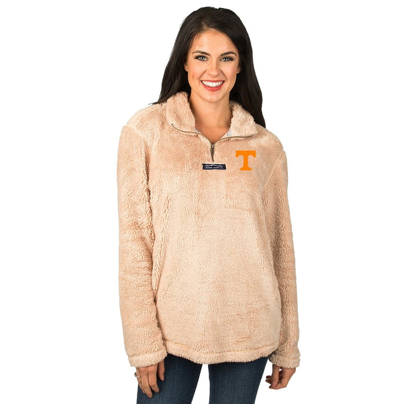 Lauren James Collegiate Linden Sherpa Pullover – The Sherpa Pullover ...