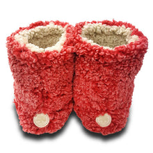 Sherpa Fleece Booties - Live Oak - The Sherpa Pullover Outlet