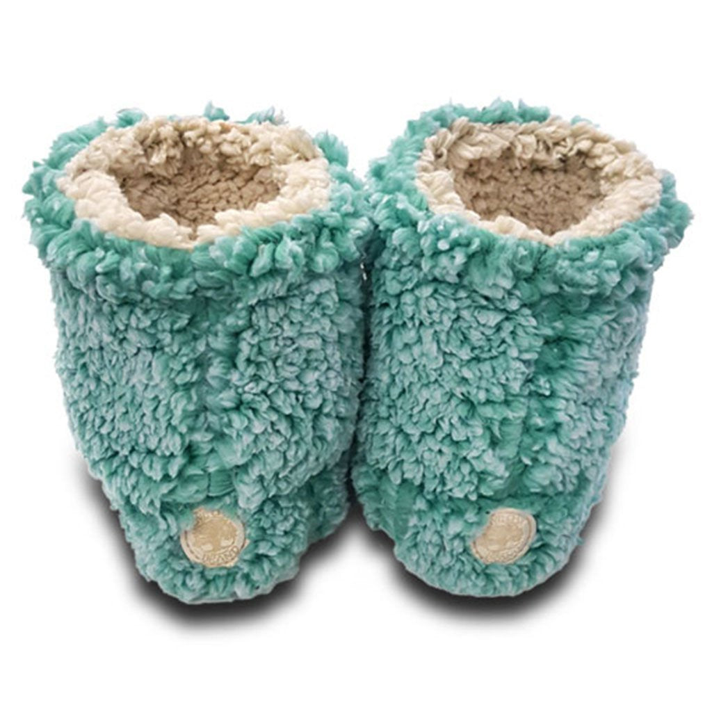 Sherpa fleece online booties