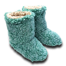 Sherpa Fleece Booties - Live Oak - The Sherpa Pullover Outlet