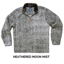 Heathered Quarter Zip Sherpa Pullover - The Southern Shirt Co. - The Sherpa Pullover Outlet