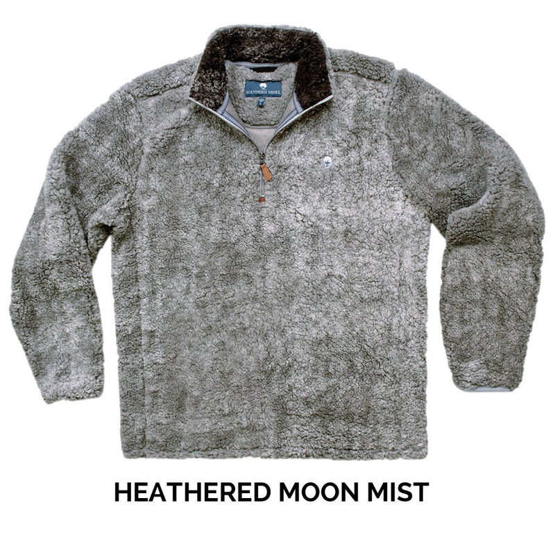 Mens quarter zip sherpa deals