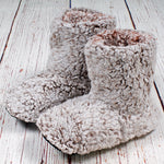 Sherpa Fleece Booties - The Sherpa Pullover Company
