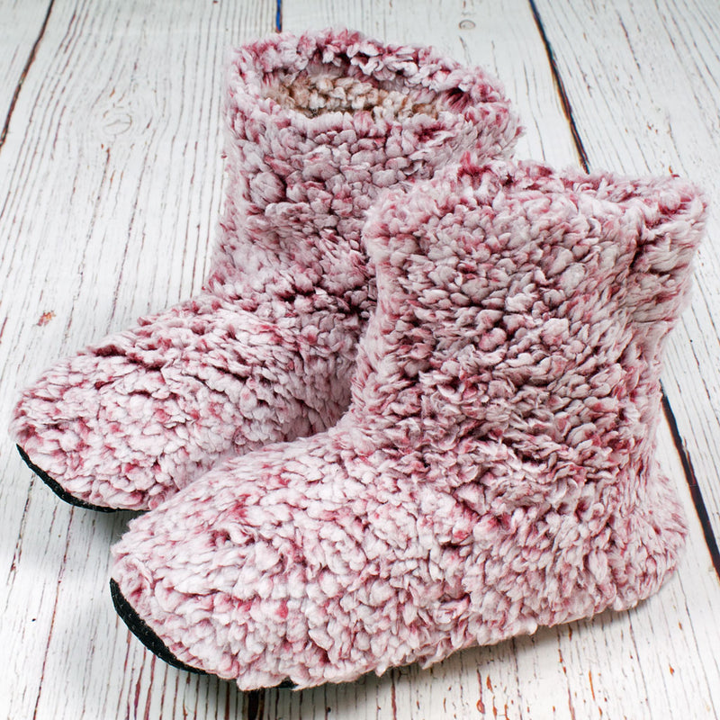 Sherpa Fleece Booties - The Sherpa Pullover Company