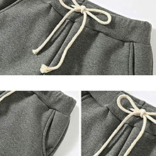 Women's Sherpa-Lined Joggers in Charcoal - The Sherpa Pullover Company