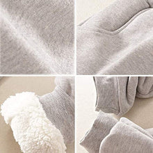 Women's Sherpa-Lined Joggers in Light Grey - The Sherpa Pullover Company