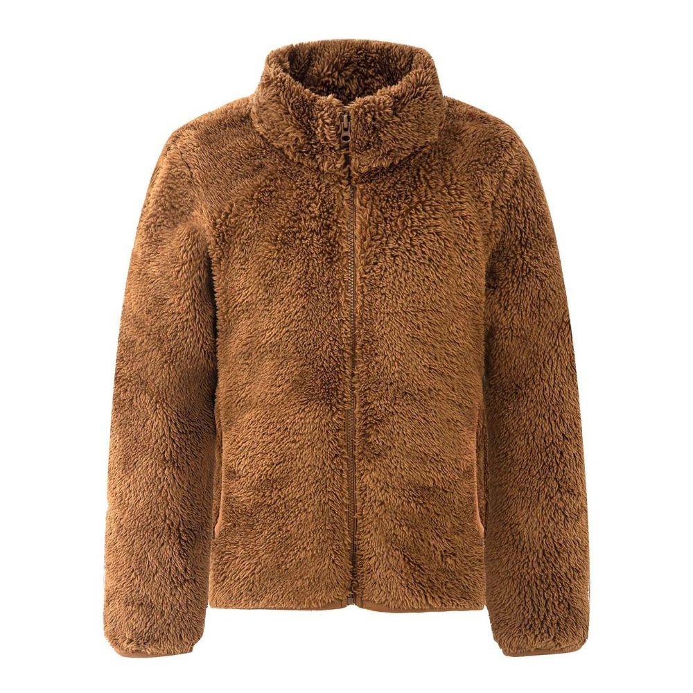 Kids' Full Zip Sherpa Jacket – The Sherpa Pullover Company