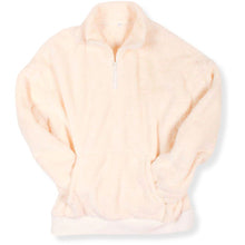 Women's Lykke Sherpa Lounge Set in Ivory - The Sherpa Pullover Company