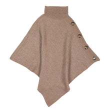 West End Button Cape - The Sherpa Pullover Company