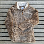 The Victoria Sherpa Pullover Jacket - Nordic Fleece - The Sherpa Pullover Outlet