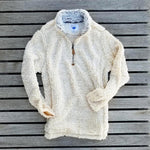 The Victoria Sherpa Pullover Jacket - Nordic Fleece - The Sherpa Pullover Outlet