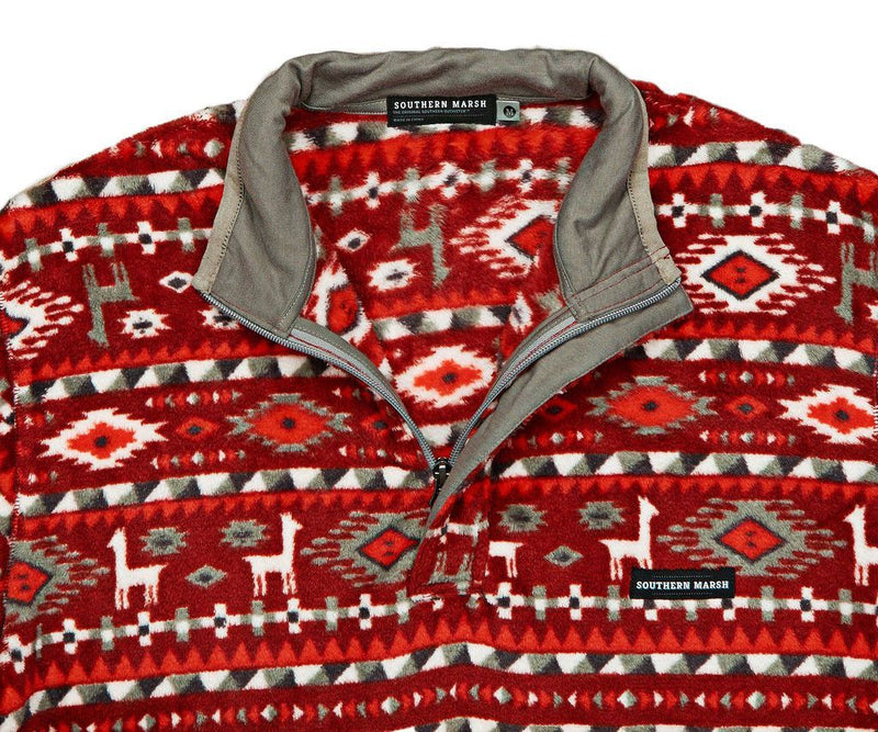 Men's southern marsh pullover hot sale