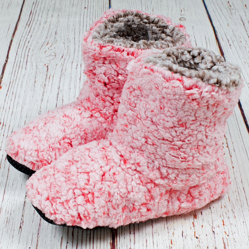 Sherpa Fleece Booties - The Sherpa Pullover Company