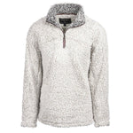 The Original Frosty Tipped Pullover Jacket - True Grit - The Sherpa Pullover Outlet