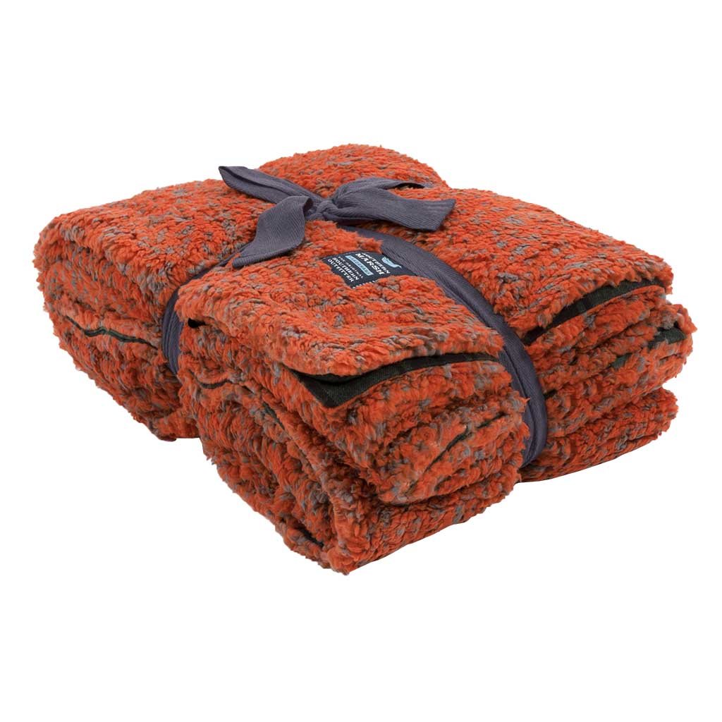 Parkway Sherpa Blanket - Southern Marsh - The Sherpa Pullover Outlet