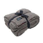 Watson Pile Sherpa Blanket - Southern Marsh - The Sherpa Pullover Outlet