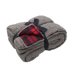 Watson Pile Sherpa Blanket - Southern Marsh - The Sherpa Pullover Outlet