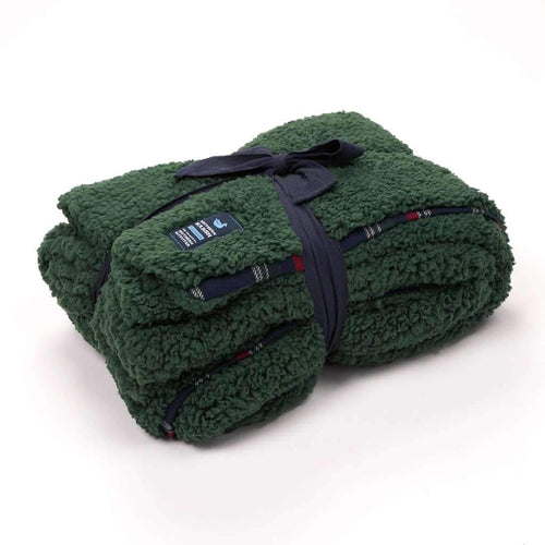 Watson Pile Sherpa Blanket - Southern Marsh - The Sherpa Pullover Outlet