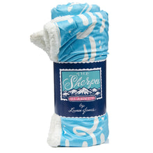 Sherpa Logo Blanket - Lauren James - The Sherpa Pullover Outlet