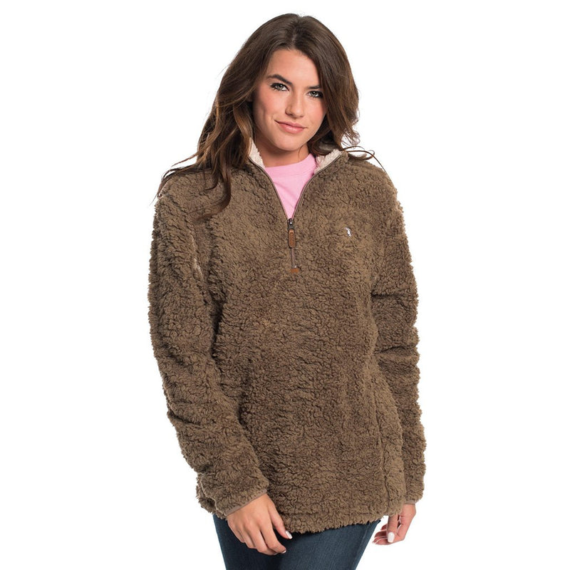 Sherpa Pullover with Pockets - The Southern Shirt Co. - The Sherpa Pullover Outlet