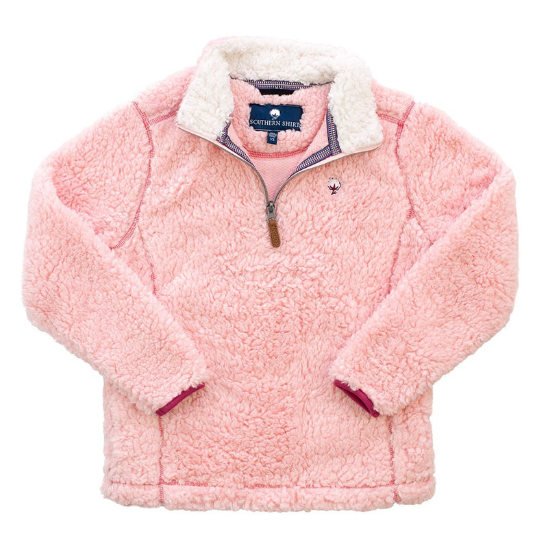 YOUTH Sherpa Pullover with Pockets - The Southern Shirt Co. - The Sherpa Pullover Outlet