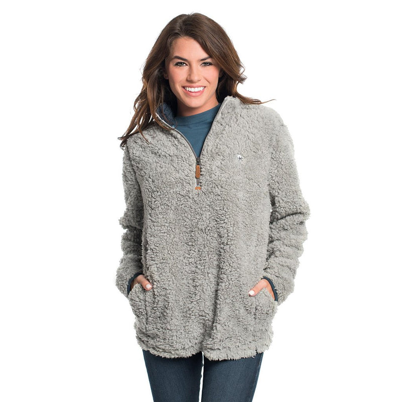 Sherpa Pullover with Pockets - The Southern Shirt Co. - The Sherpa Pullover Outlet