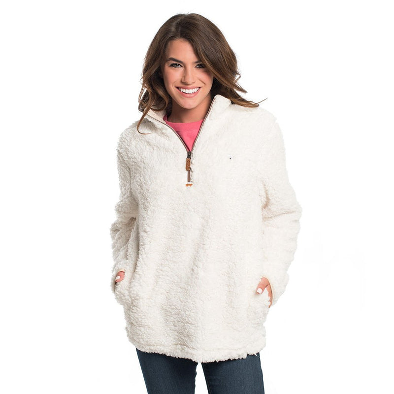 Sherpa Pullover with Pockets - The Southern Shirt Co. - The Sherpa Pullover Outlet