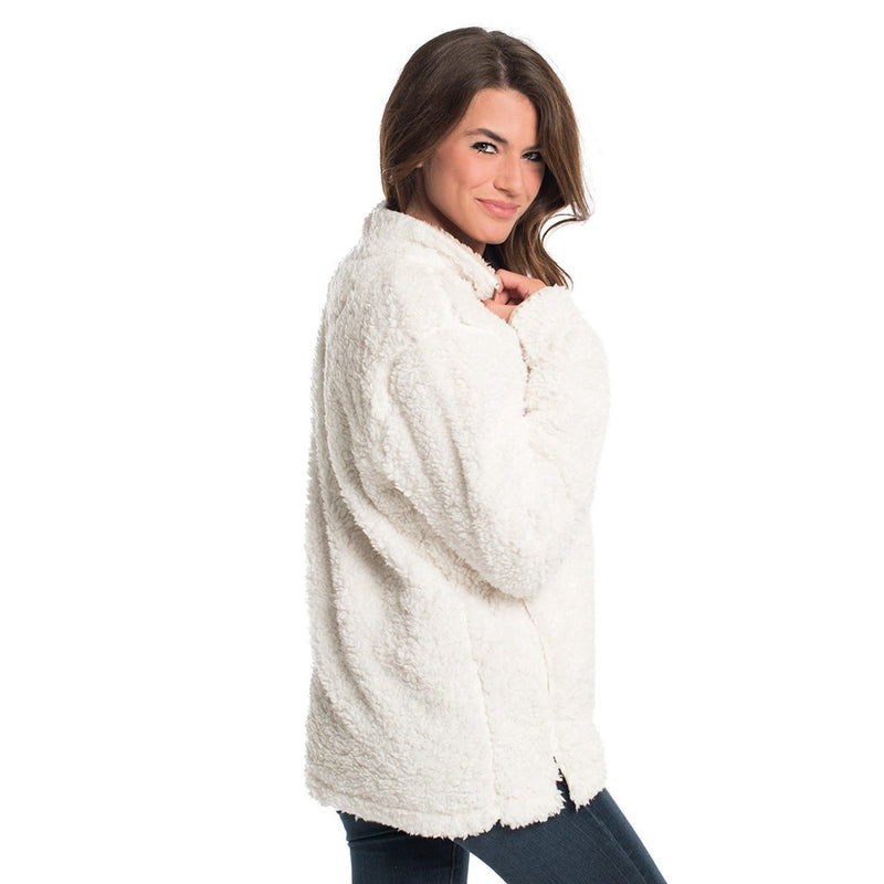 Sherpa Pullover with Pockets - The Southern Shirt Co. - The Sherpa Pullover Outlet