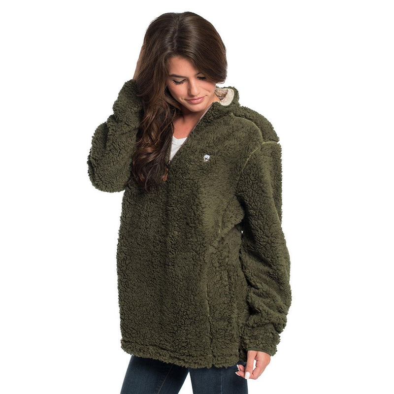 Sherpa Pullover with Pockets - The Southern Shirt Co. - The Sherpa Pullover Outlet