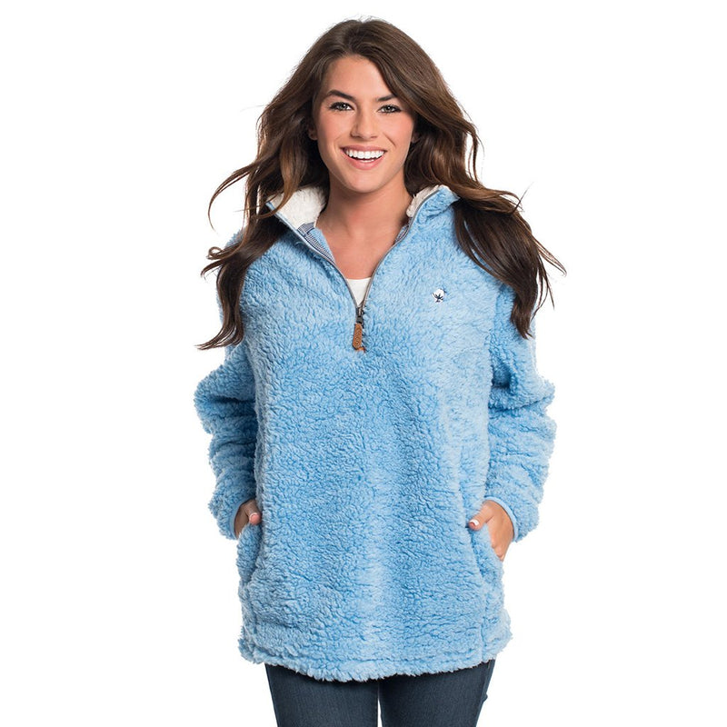 Sherpa Pullover with Pockets - The Southern Shirt Co. - The Sherpa Pullover Outlet