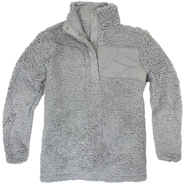 Sherpa Patch Pullover - Everest Clothing - The Sherpa Pullover Outlet