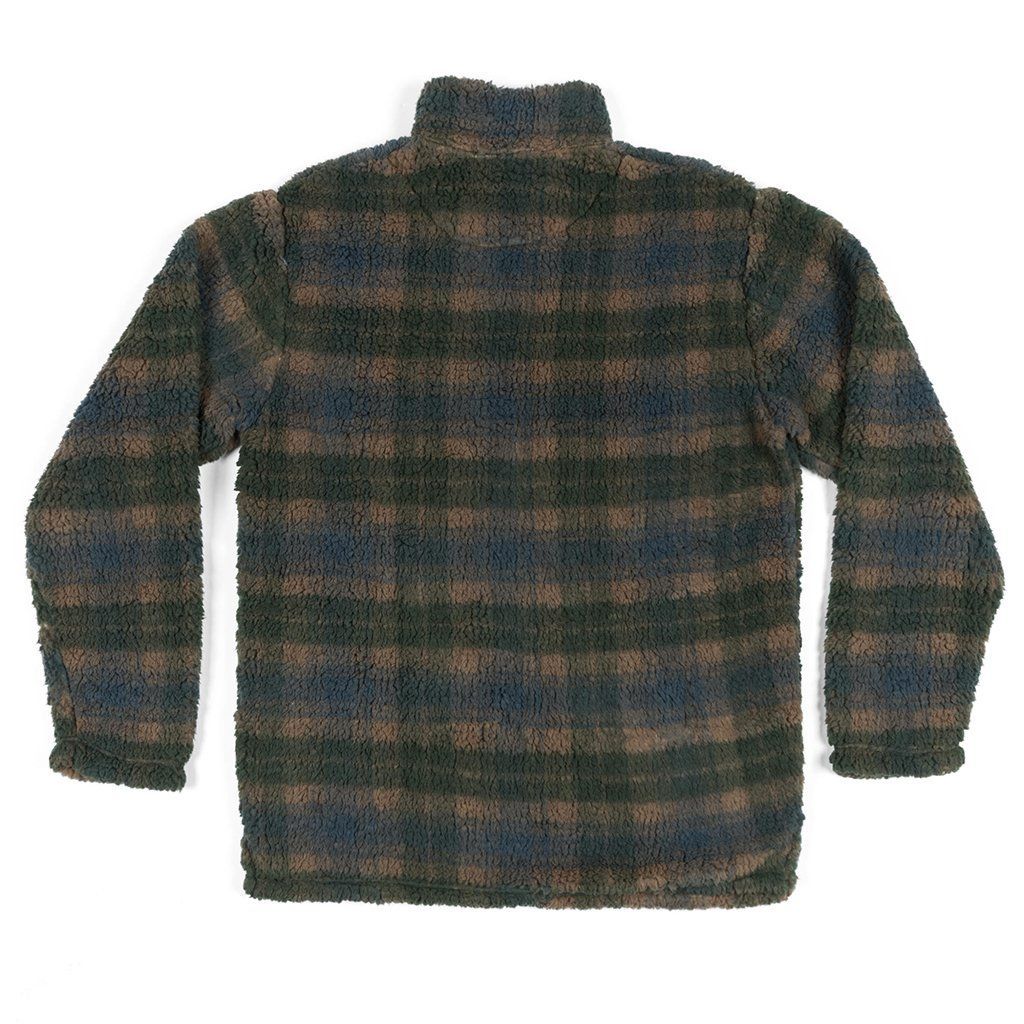 Dark gray sherpa pullover sale