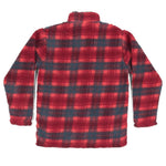 Andover Plaid Sherpa Pullover - Southern Marsh - The Sherpa Pullover Outlet