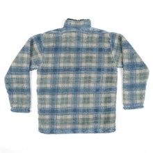 Andover Plaid Sherpa Pullover - Southern Marsh - The Sherpa Pullover Outlet