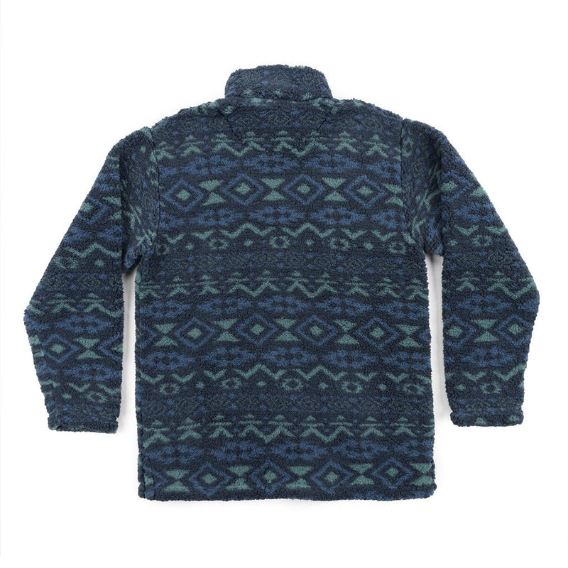 Appalachian Peak Sherpa Pullover - Southern Marsh - The Sherpa Pullover Outlet