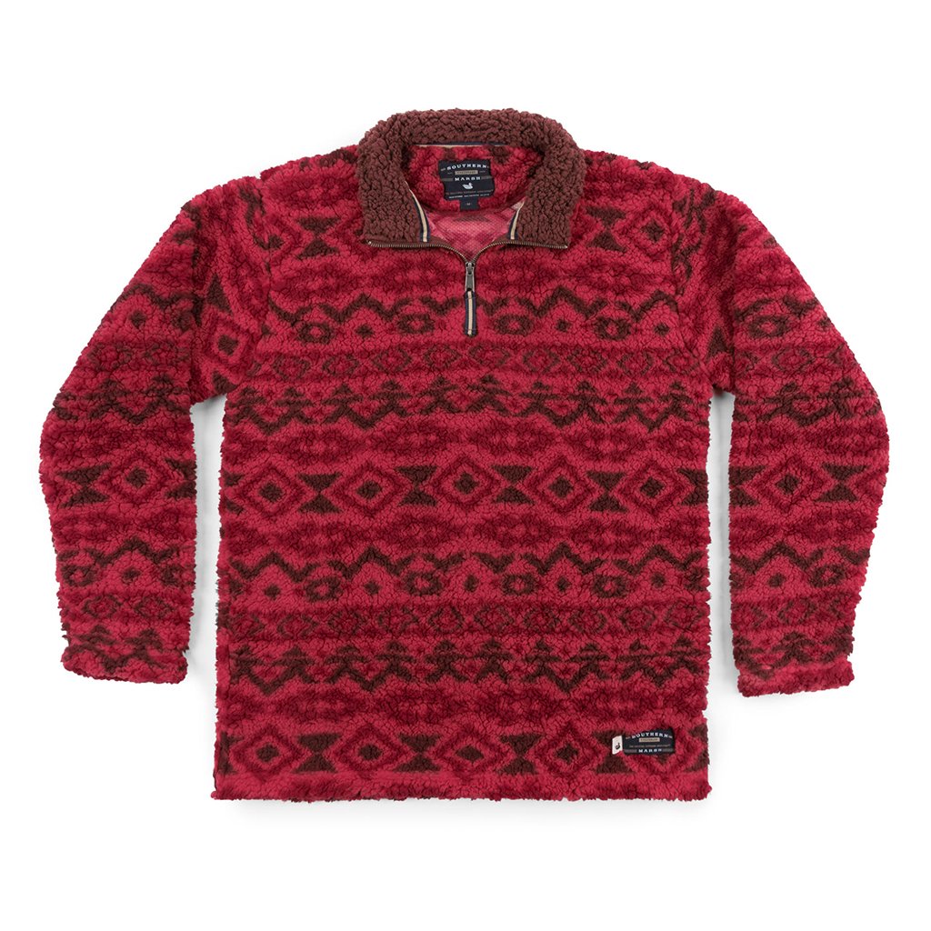 Southern Marsh Appalachian Peak Sherpa Pullover