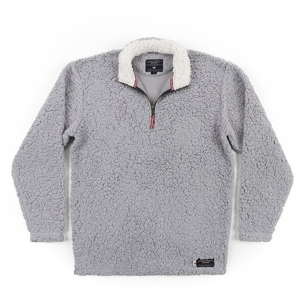 Southern Marsh Appalachian Pile Pullover 1 4 Zip Fast Shipping
