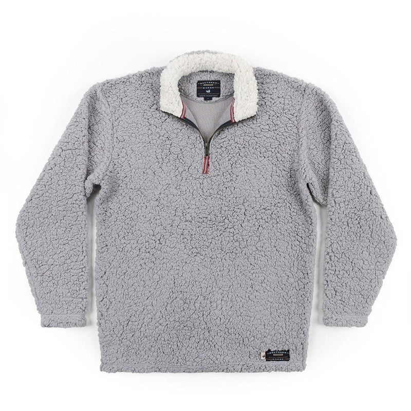 Appalachian Pile Pullover - Southern Marsh - The Sherpa Pullover Outlet