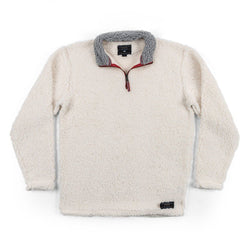 Appalachian Pile Pullover - Southern Marsh - The Sherpa Pullover Outlet
