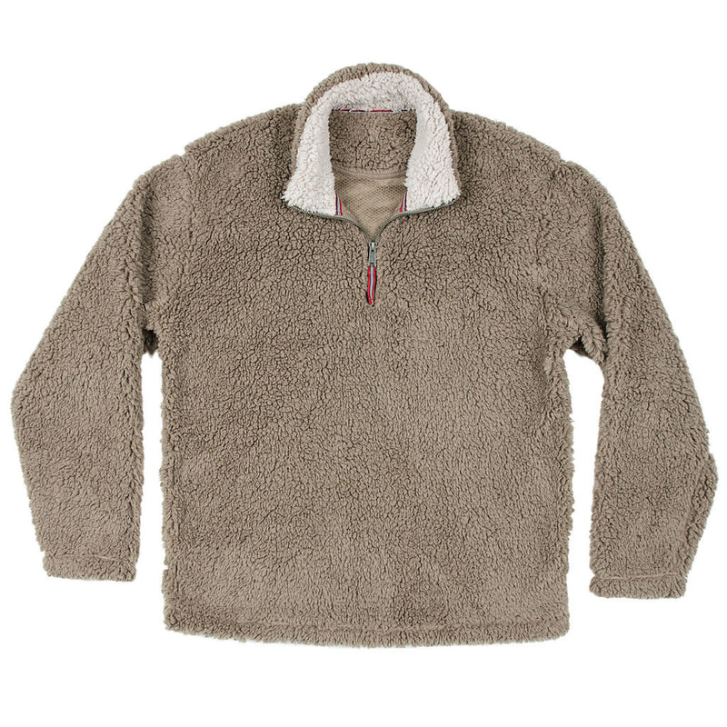 Appalachian Pile Pullover - Southern Marsh - The Sherpa Pullover Outlet