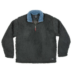 Appalachian Pile Pullover - Southern Marsh - The Sherpa Pullover Outlet