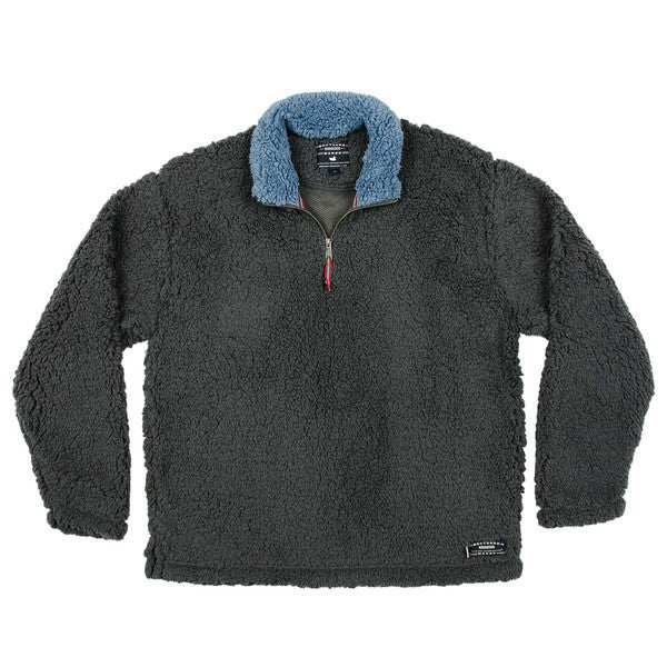 Appalachian Pile Pullover - Southern Marsh - The Sherpa Pullover Outlet