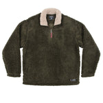 Appalachian Pile Pullover - Southern Marsh - The Sherpa Pullover Outlet