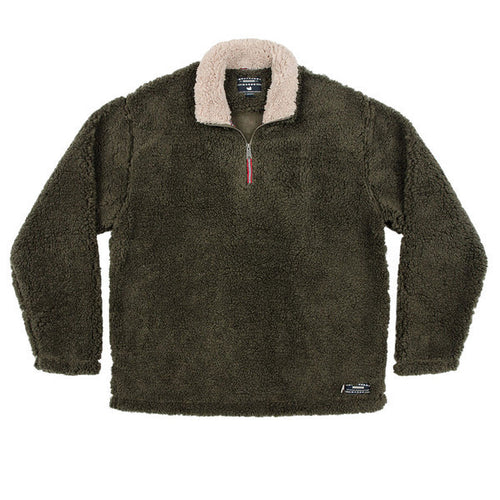 Appalachian Pile Pullover - Southern Marsh - The Sherpa Pullover Outlet